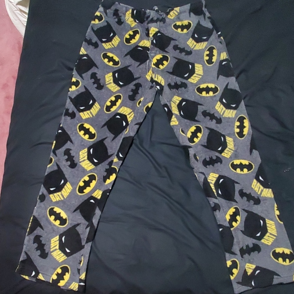 Batman size large pajama pants
